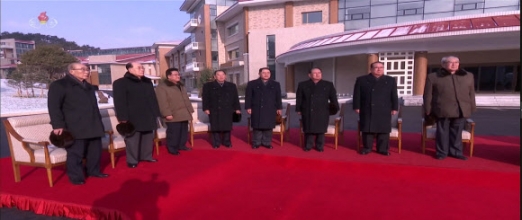 북한, 김정은 역점사업 양덕온천 준공