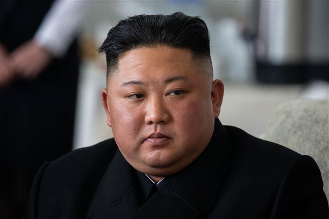 김정은 북한 국무위원장. 로이터 연합뉴스