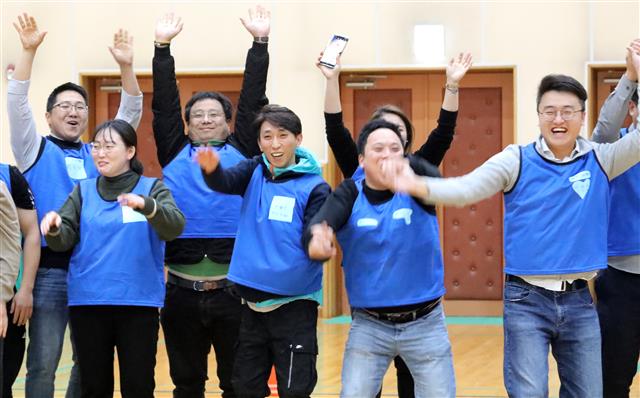 ‘우리팀이 이겼어요’