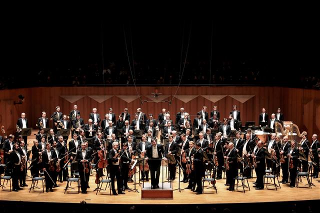 빈 필하모닉 오케스트라 내한공연은 올해 가장 돋보이는 공연으로 꼽힌다. WCN 코리아 제공