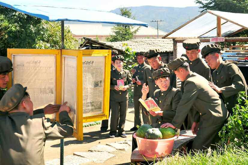 北 노동신문 “삼지연시, 자력갱생 위력으로 역사의 기적 창조”