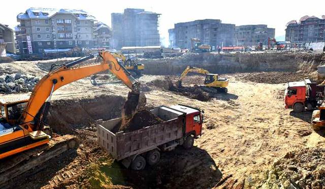 北 노동신문, 삼지연시 건설 과정 사진으로 공개