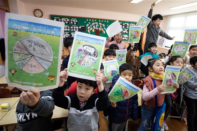 ‘저의 방학 계획입니다’