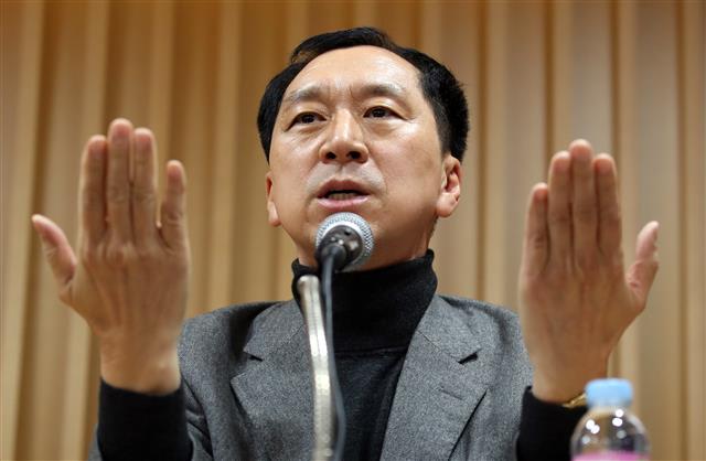 김기현 “권력 핵심부가 총괄, 행정부처 총동원”