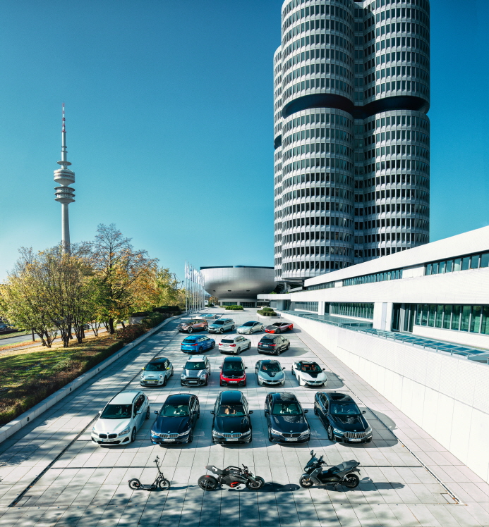 BMW 전동화 차량 라인업
