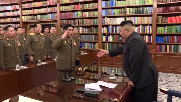 북한, 당 중앙군사위원회 확대회의 개최