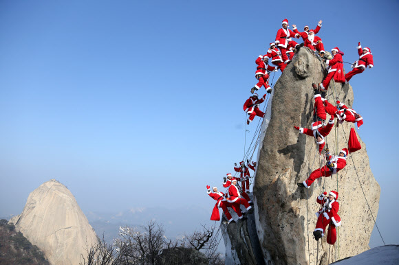 ‘행복한 성탄 되세요!’