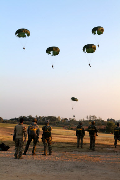 한미 특수부대, ‘북한 기지 습격?요인 생포’ 합동 훈련