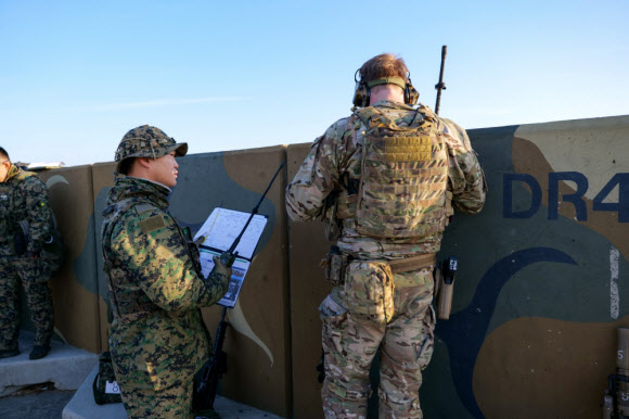 미 국방부, 한미 특수부대 훈련 사진 공개