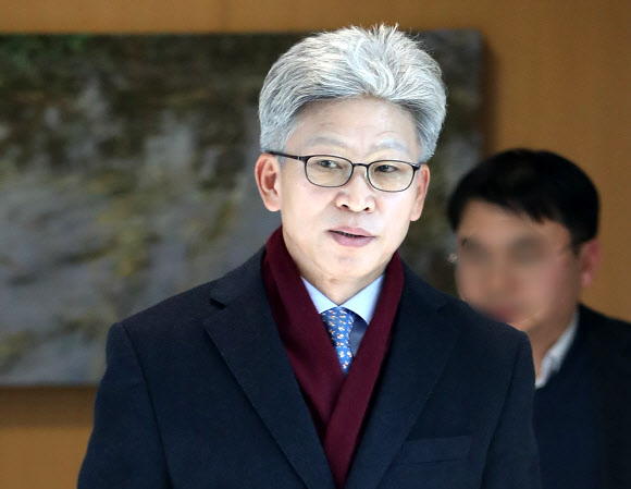 구속영장 청구된 송병기 부시장