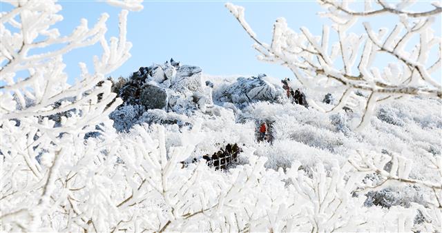 겨울왕국으로 향하는 길
