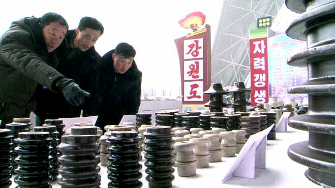 北 전시회에서 가장 반응 좋았던 지역은 ‘강원도’