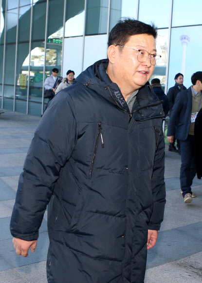 임동호 전 최고위원 귀국