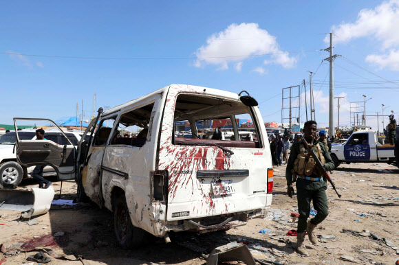 소말리아에서 차량폭탄 테러