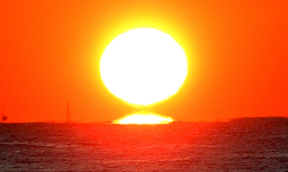 “새해 첫 일출 대박”