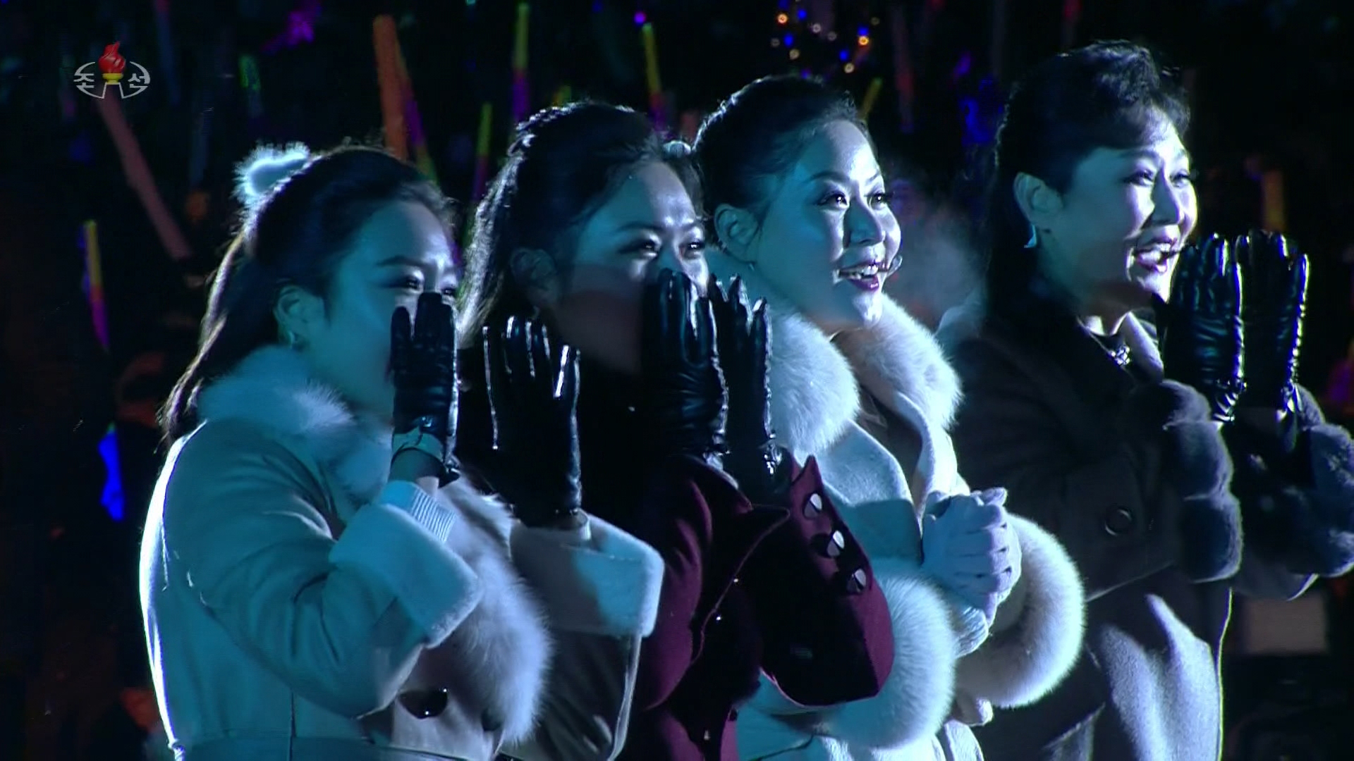 북한, 새해맞이 축하 공연서 카운트 다운