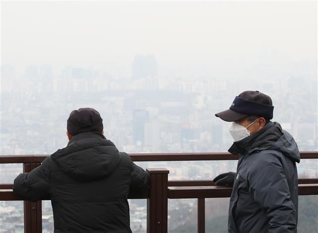경자년 벽두부터 찾아온 미세먼지