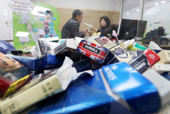 ‘새해에는 금연 성공’