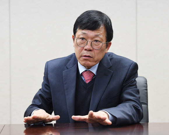 풍수학자 김두규 교수