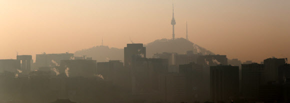 숨이 막힐 것 같은 도심