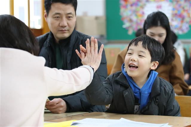 ‘야호! 나도 3월이면 초등학생’