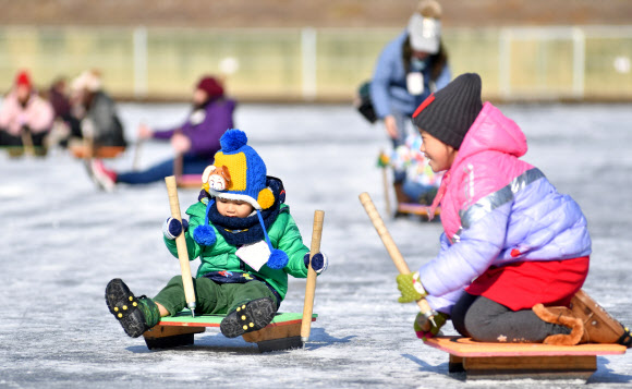 신나는 화천의 겨울