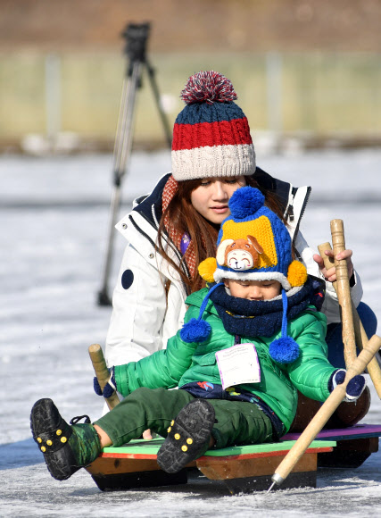 신나는 화천의 겨울