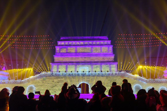 하얼빈 빙설대세계