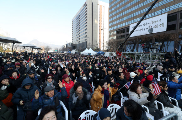 범투본 기독교 집회