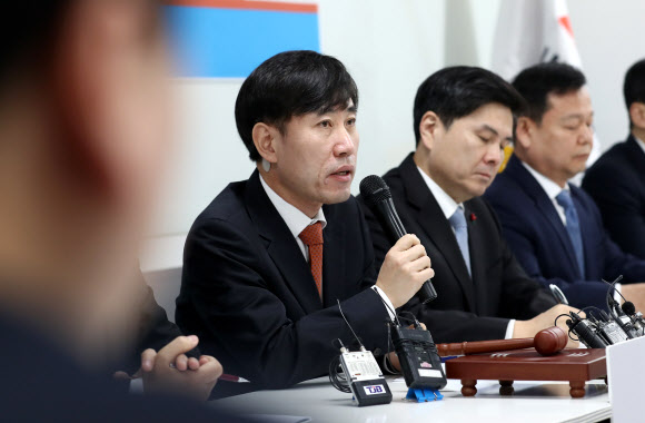 대전에서 열린 새로운보수당 최고위원회