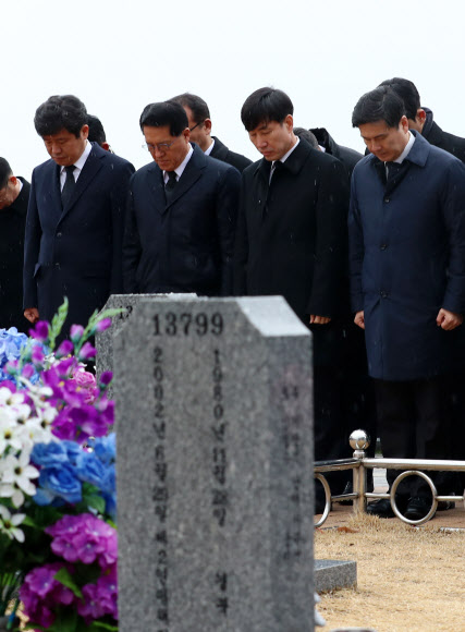 참배하는 새로운보수당