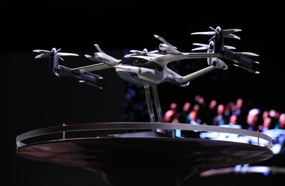 개인용 비행체 콘셉트 모델 ‘S-A1’에 쏠린 눈