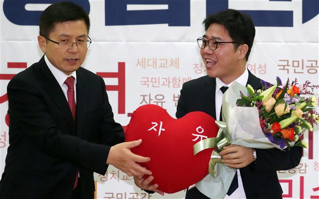 한국당 인재영입 1호 지성호 인권운동가