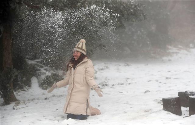 ‘눈이 내린다’