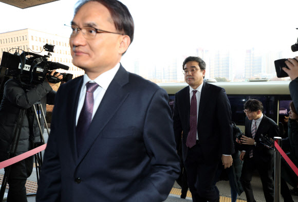 법무부 들어서는 박찬호-조상준-한동훈