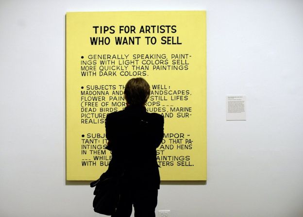 ‘팔고 싶은 예술가를 위한 조언들’.