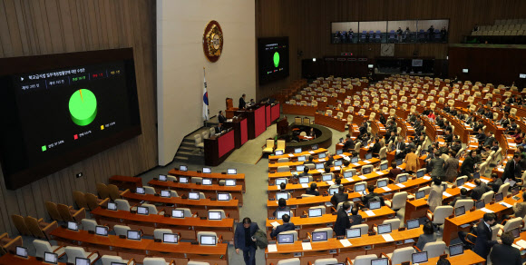학교급식법 개정안 본회의 통과