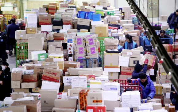 ‘설 택배 전쟁’