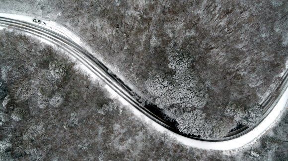 한라산 대설주의보