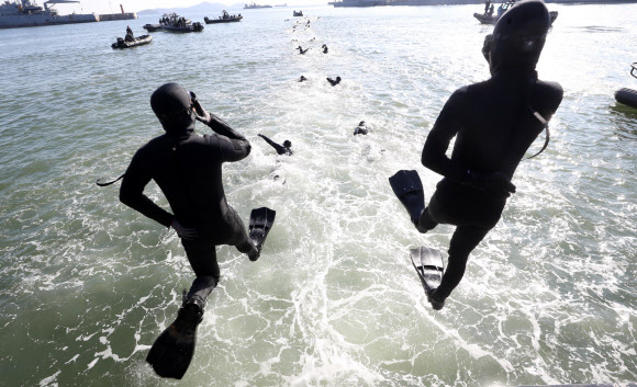 SSU 혹한기 훈련