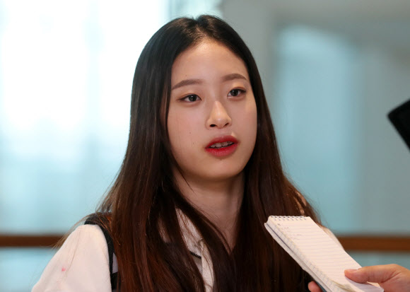 유영 ‘청소년올림픽서 금메달 땄어요’