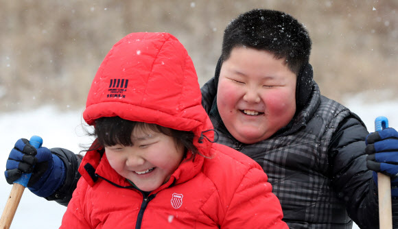 두 볼이 빨개져도 좋아