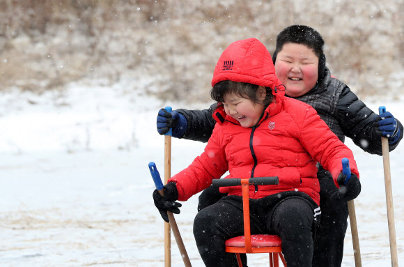 두 볼이 빨개져도 좋아