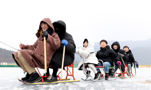 추울수록 신나요