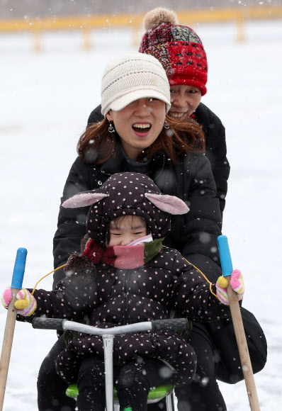 추울수록 신나요