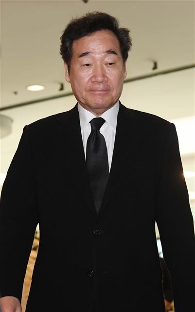 이낙연 전 총리, 고 신격호 명예회장 조문