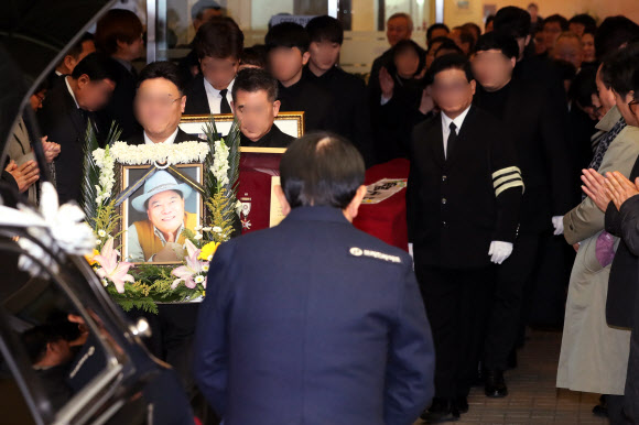 코미디언 남보원 발인