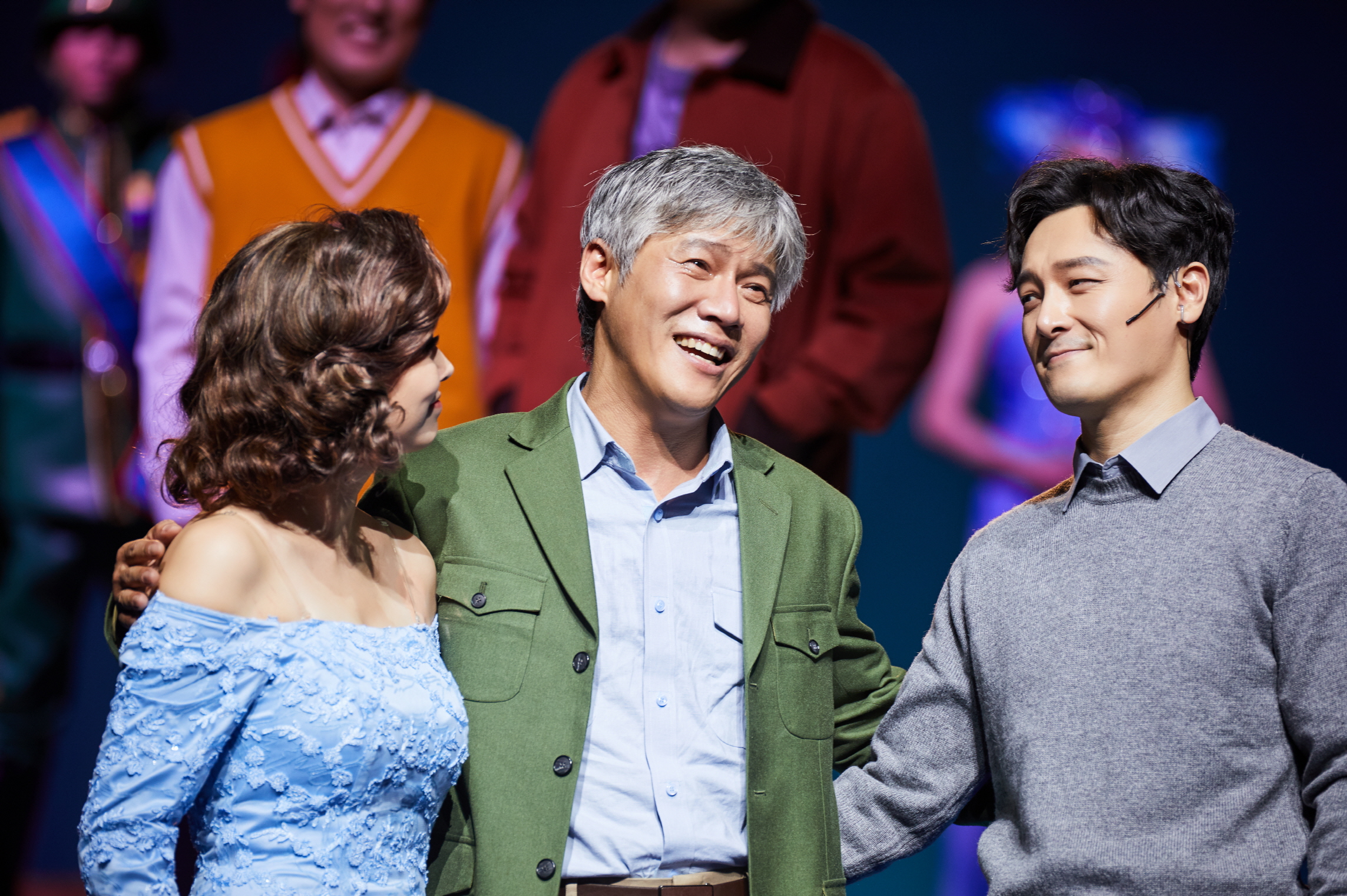뮤지컬 ‘빅 피쉬’에서 아버지 에드워드 블룸을 연기 중인 배우 박호산. CJ ENM 제공