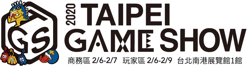 다음달 6~9일 대만에서 열리는 ‘타이베이 게임쇼 2020’의 로고. 타이베이 게임쇼 조직위원회 제공