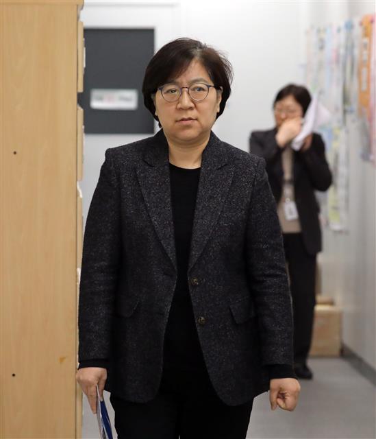 정은경 본부장 ‘국내 세 번째 확진환자 발생’